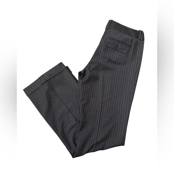 Banana Republic Martin Fit Grey Pants (Size 6) - Picture 2 of 10